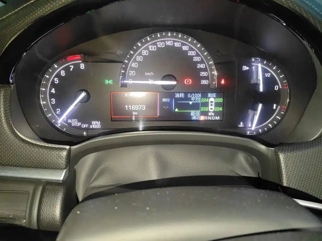 Cadillac XTS — миниатюра 8