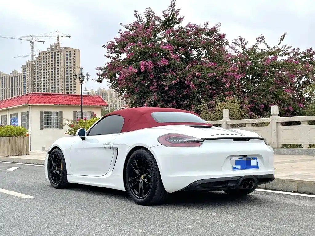 Porsche Boxster — миниатюра 5