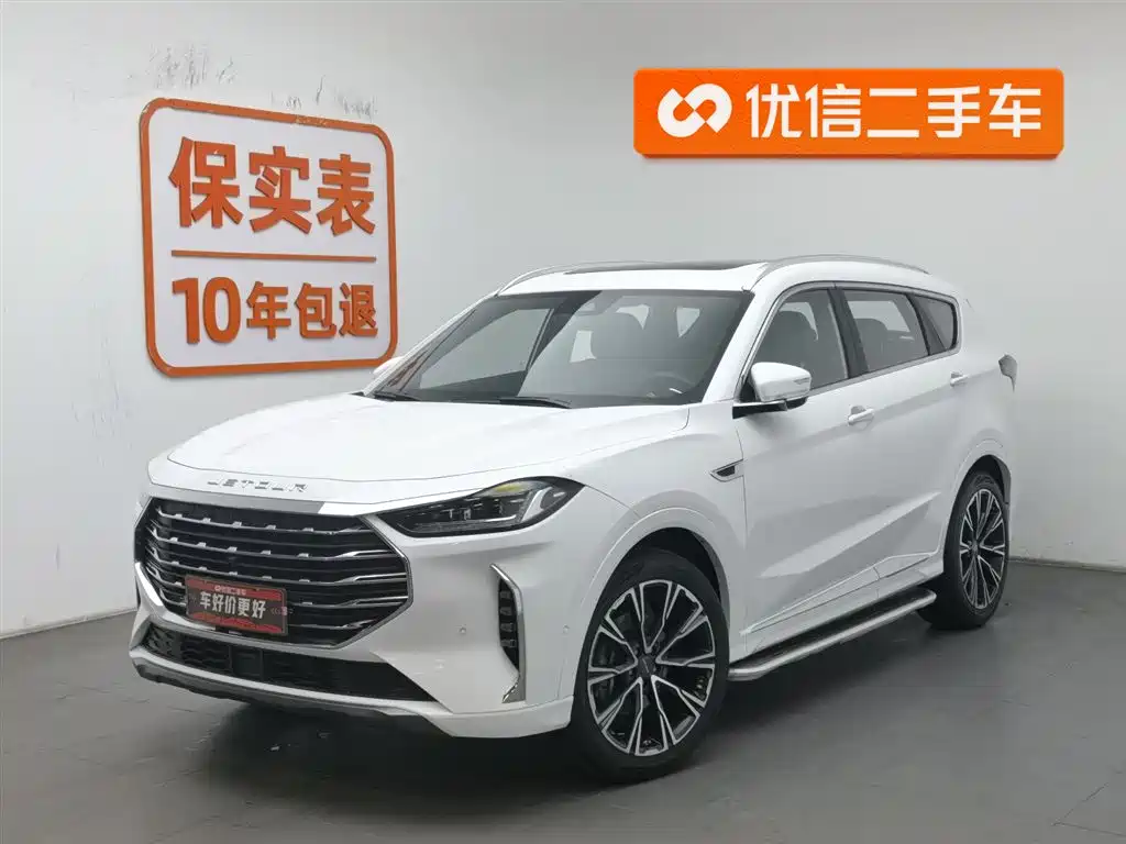 Jetour X70 PLUS 2021