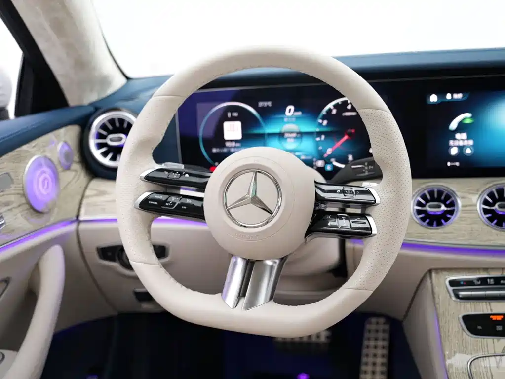 Mercedes-Benz E-Class (Import) — миниатюра 10