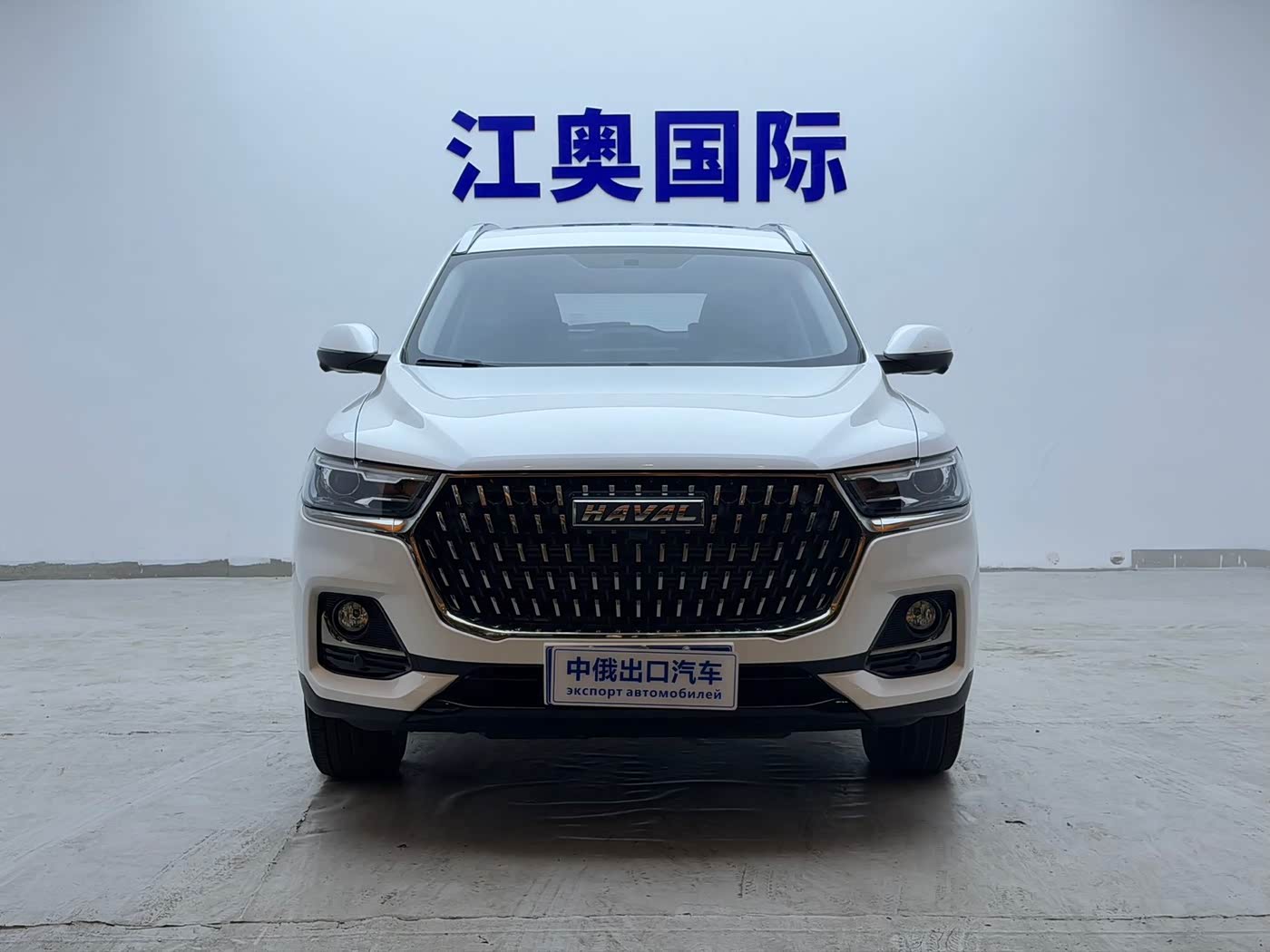 Haval Haval H6 1.5 л 2023 г. Белый, пробег 42000 км