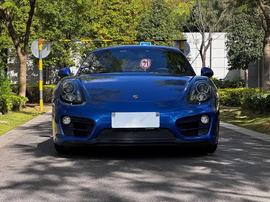 Porsche Cayman — миниатюра 6