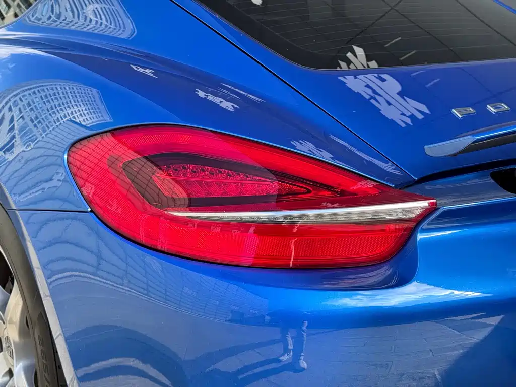 Porsche Cayman — миниатюра 20