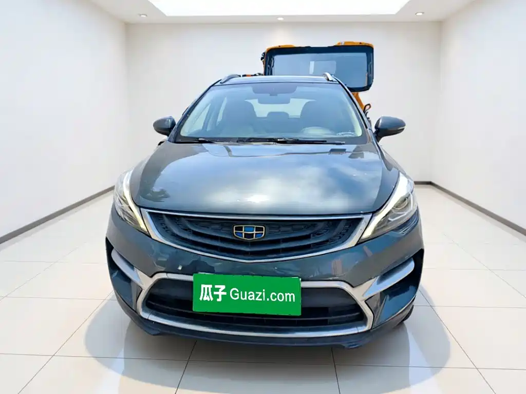 Geely Emgrand GS — миниатюра 2