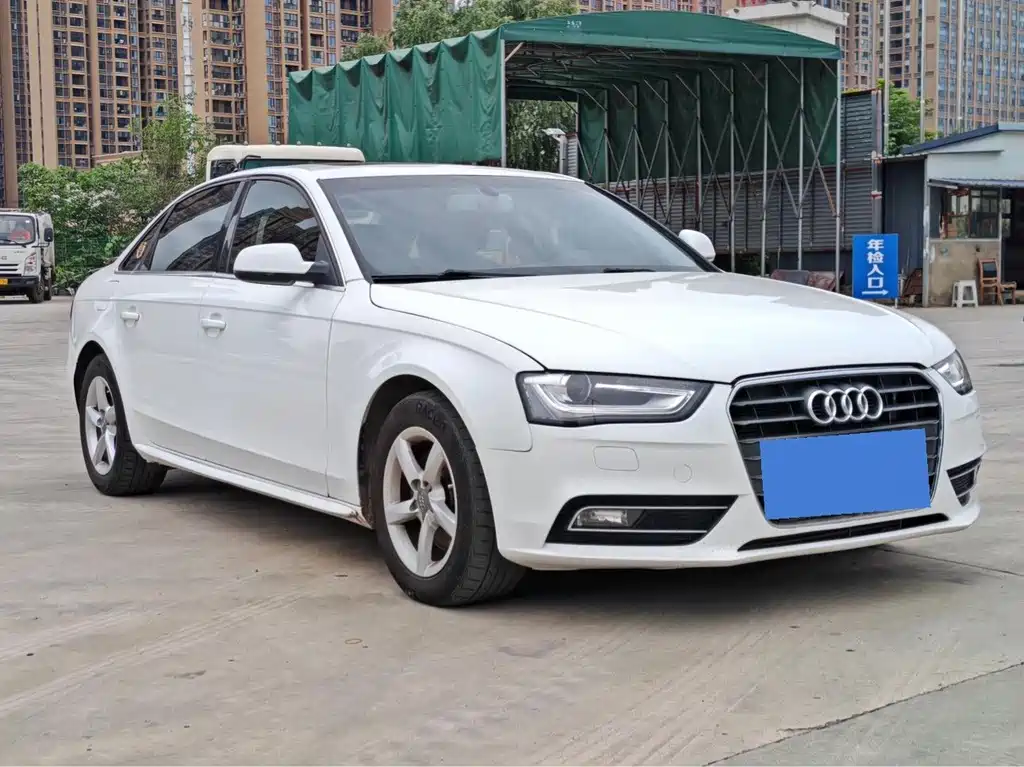 Audi A4L — миниатюра 2