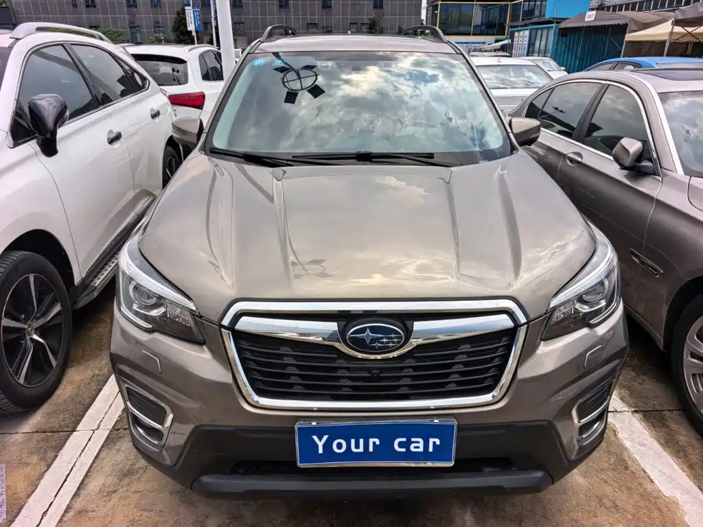 Subaru Forester — миниатюра 2