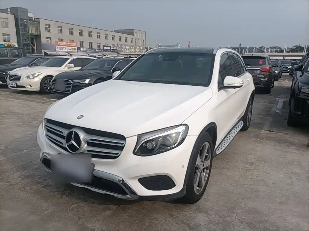 Mercedes-Benz GLC 2016 GLC 300 4MATIC