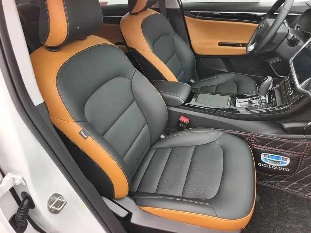 Geely Emgrand GL — миниатюра 4