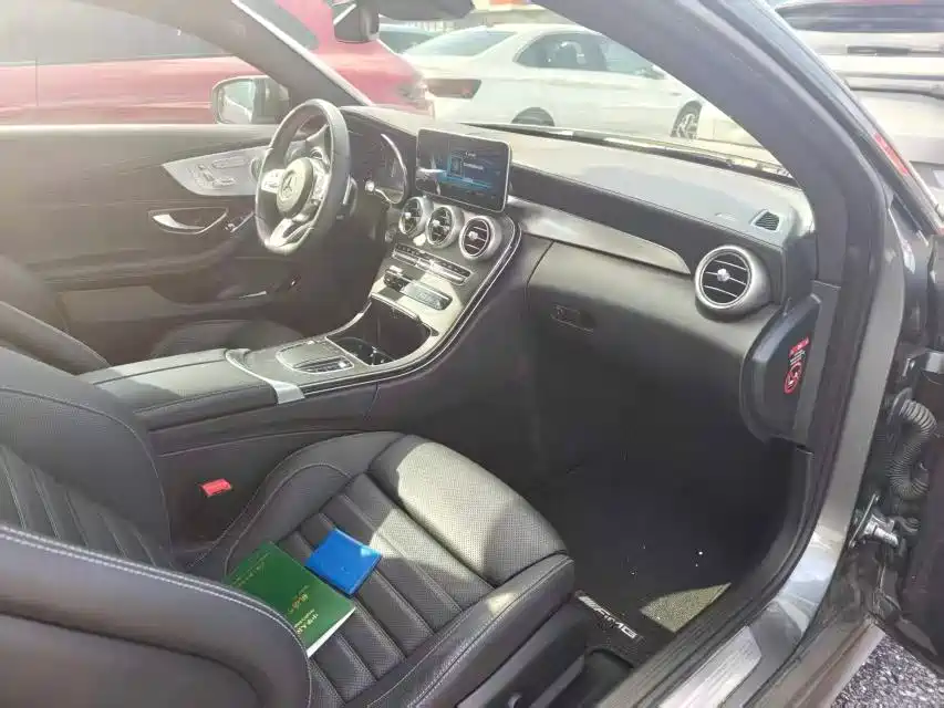 Mercedes-Benz C-Class (Import) — миниатюра 5