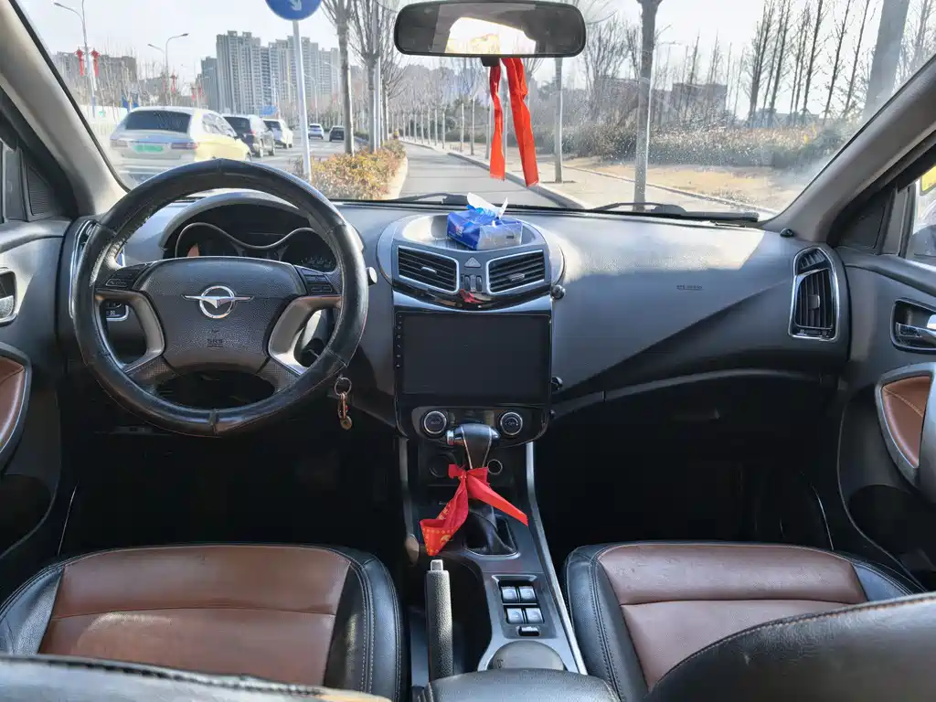 Haima S5 2015 1.5T CVT Luxury