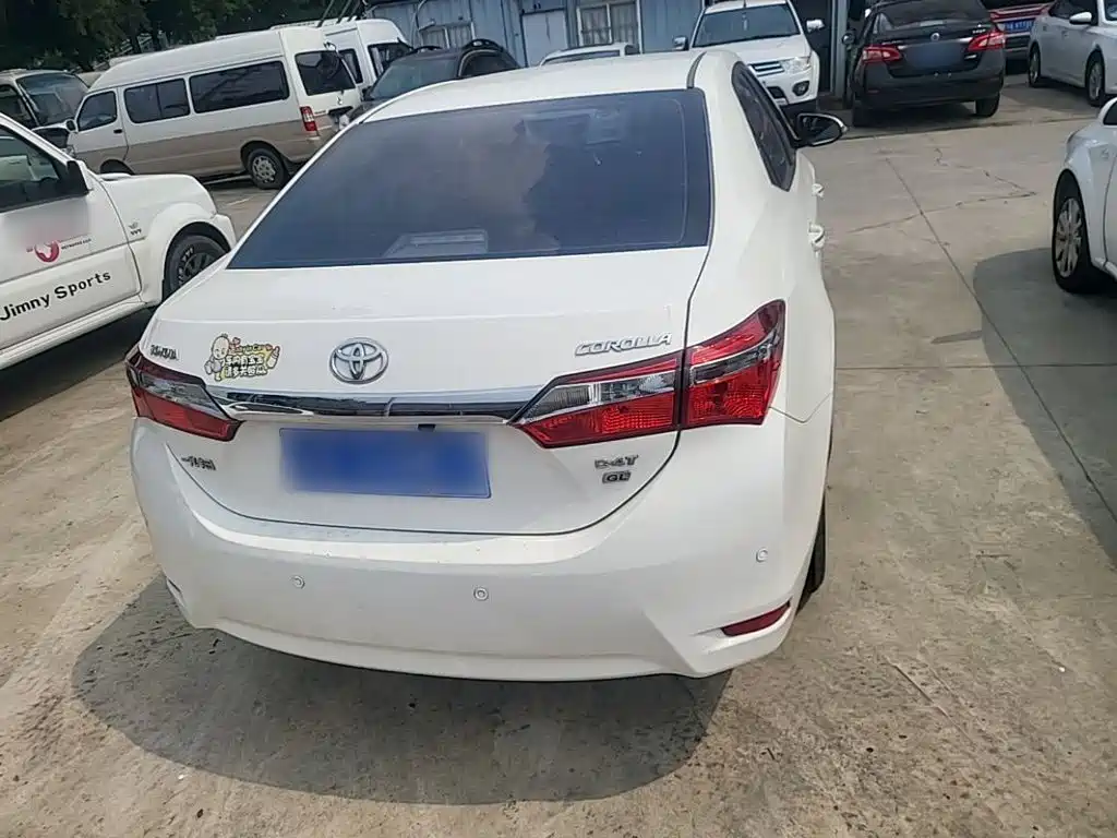 Toyota Corolla — миниатюра 6