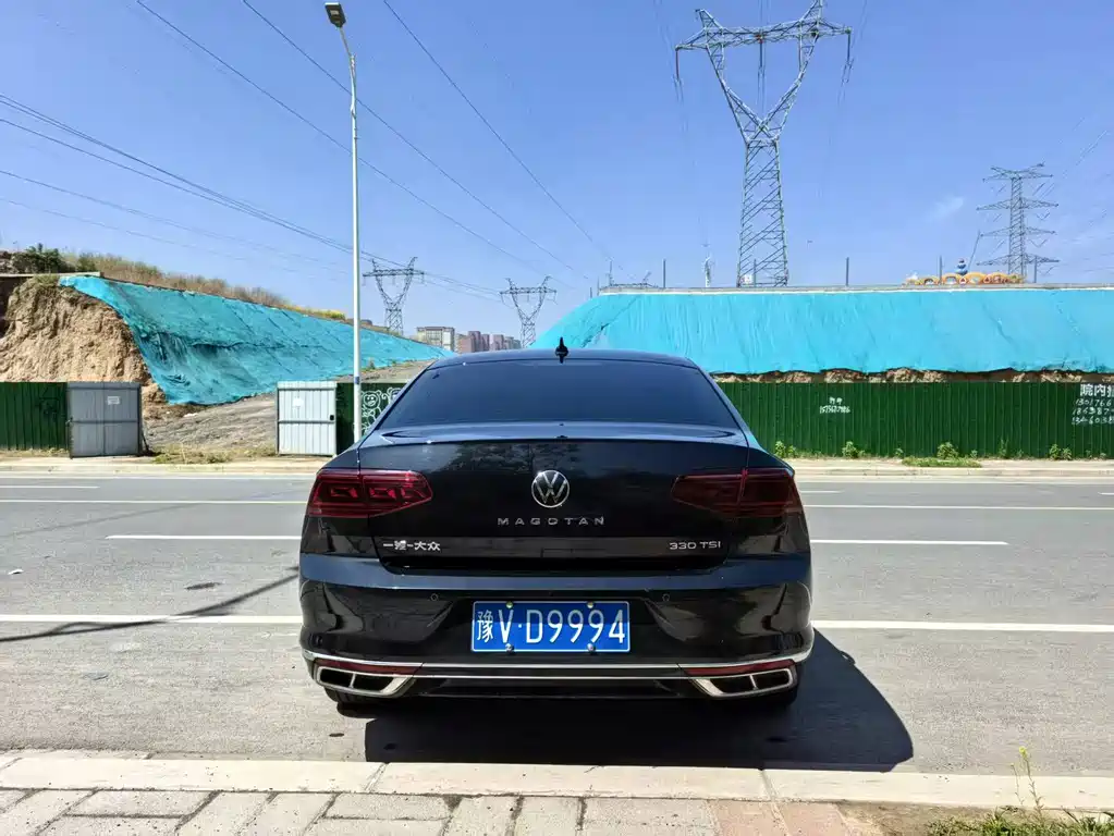 Volkswagen Magotan — миниатюра 9