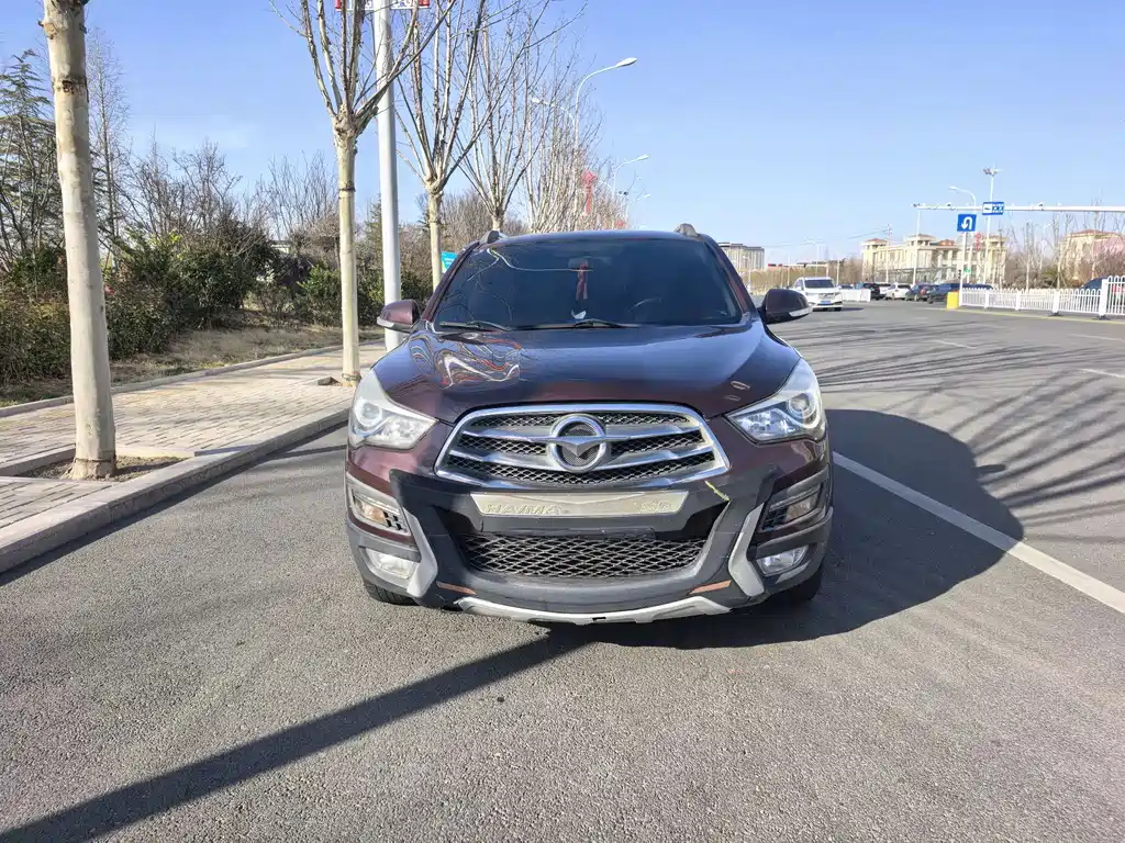 Haima S5 2015 1.5T CVT Luxury