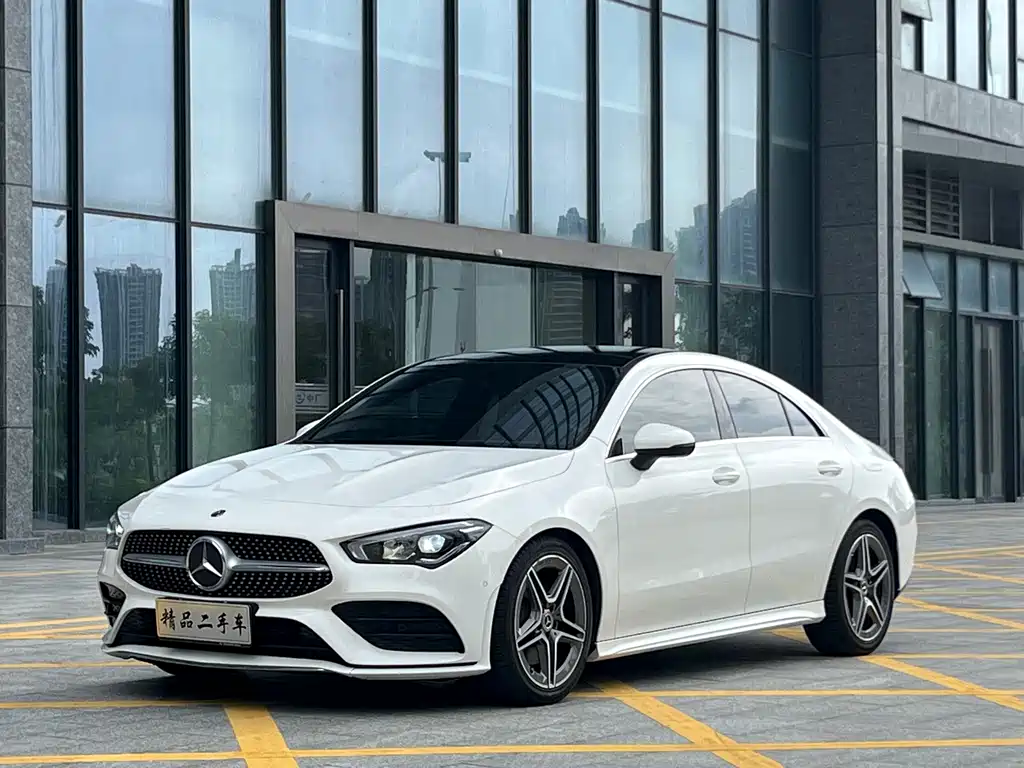 Mercedes-Benz CLA (Import)