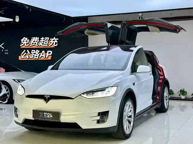 TESLA MODEL X 2016