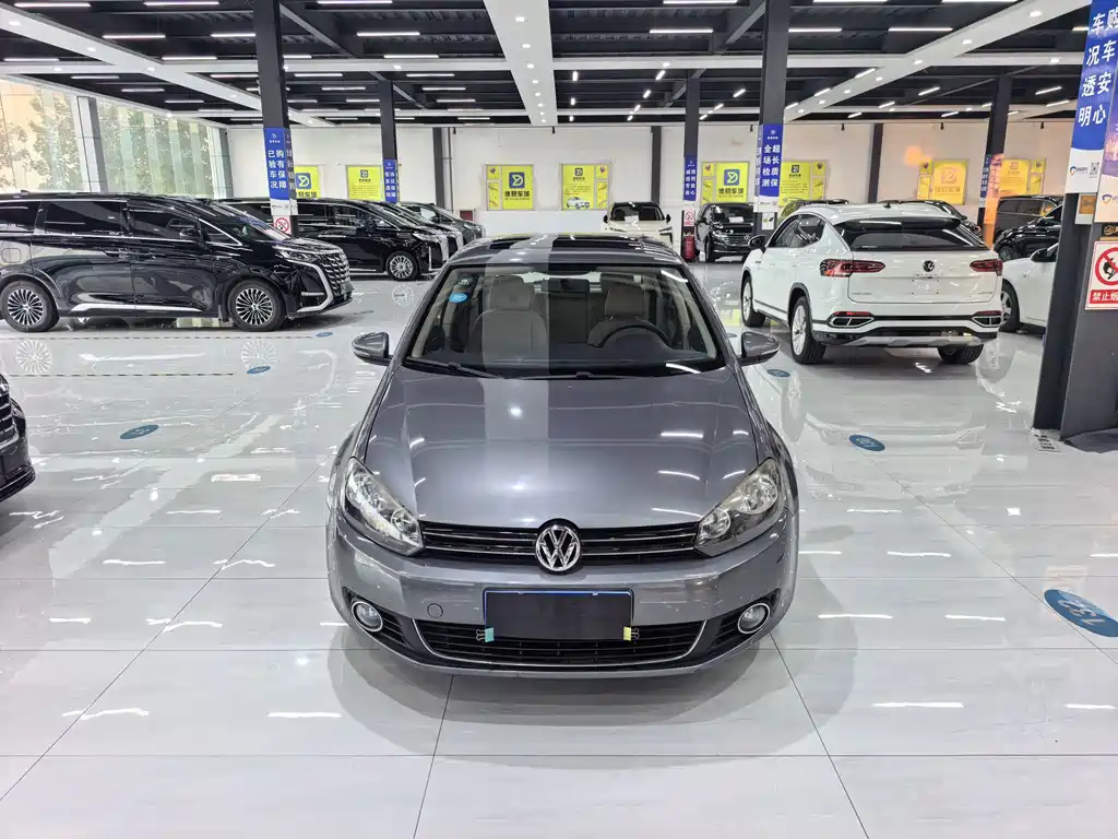 Volkswagen Golf — миниатюра 3