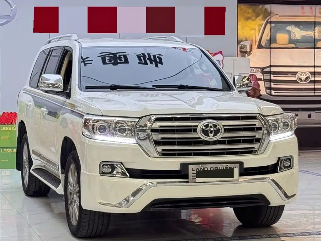 Toyota Land Cruiser 2015 4.0L V6