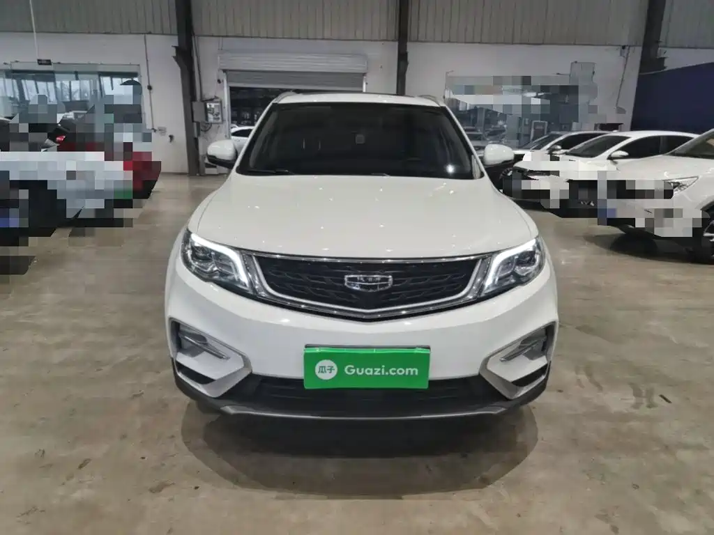 Geely Boyue — миниатюра 3