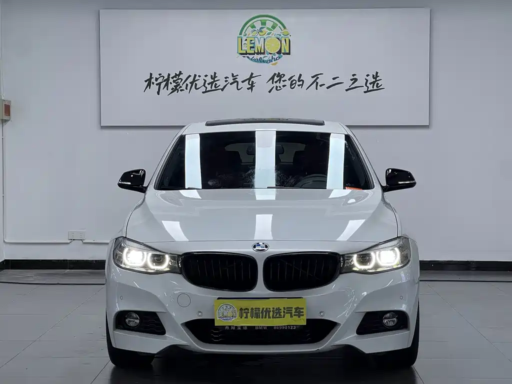 BMW 3 Series GT — миниатюра 3