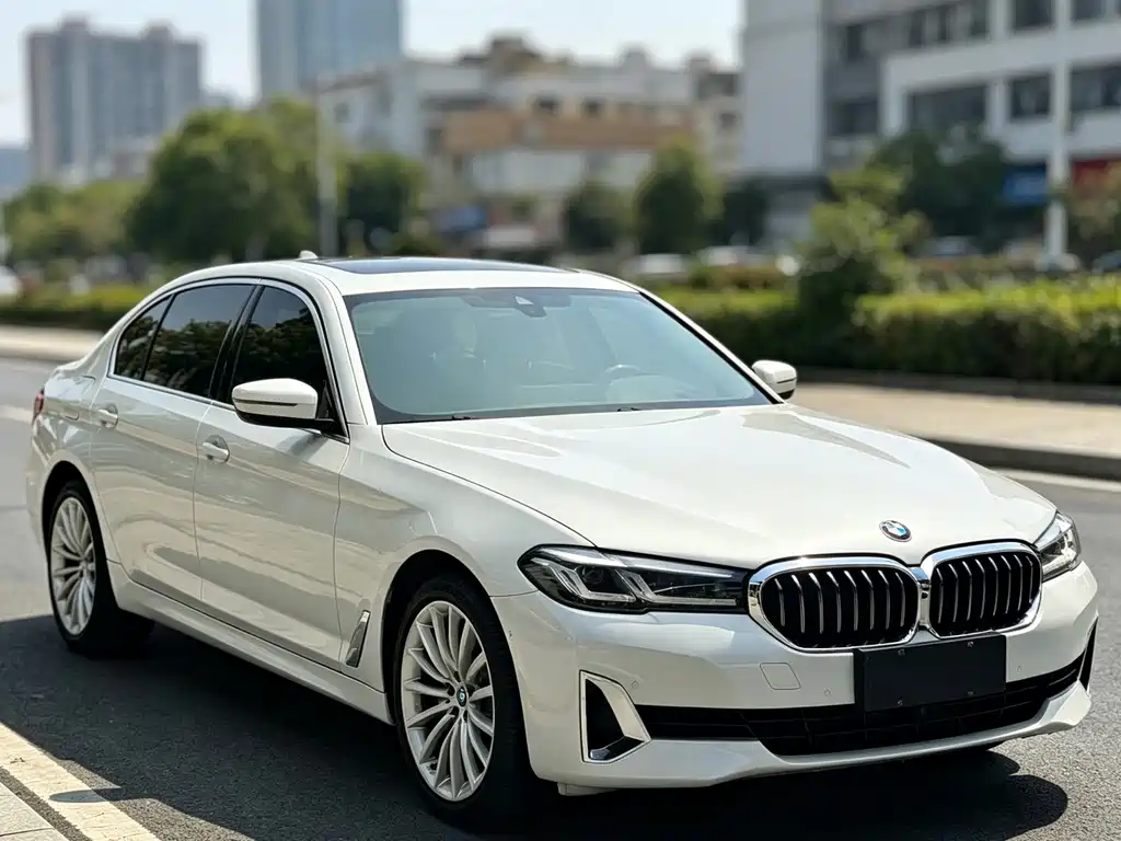 BMW 5 Series — миниатюра 3