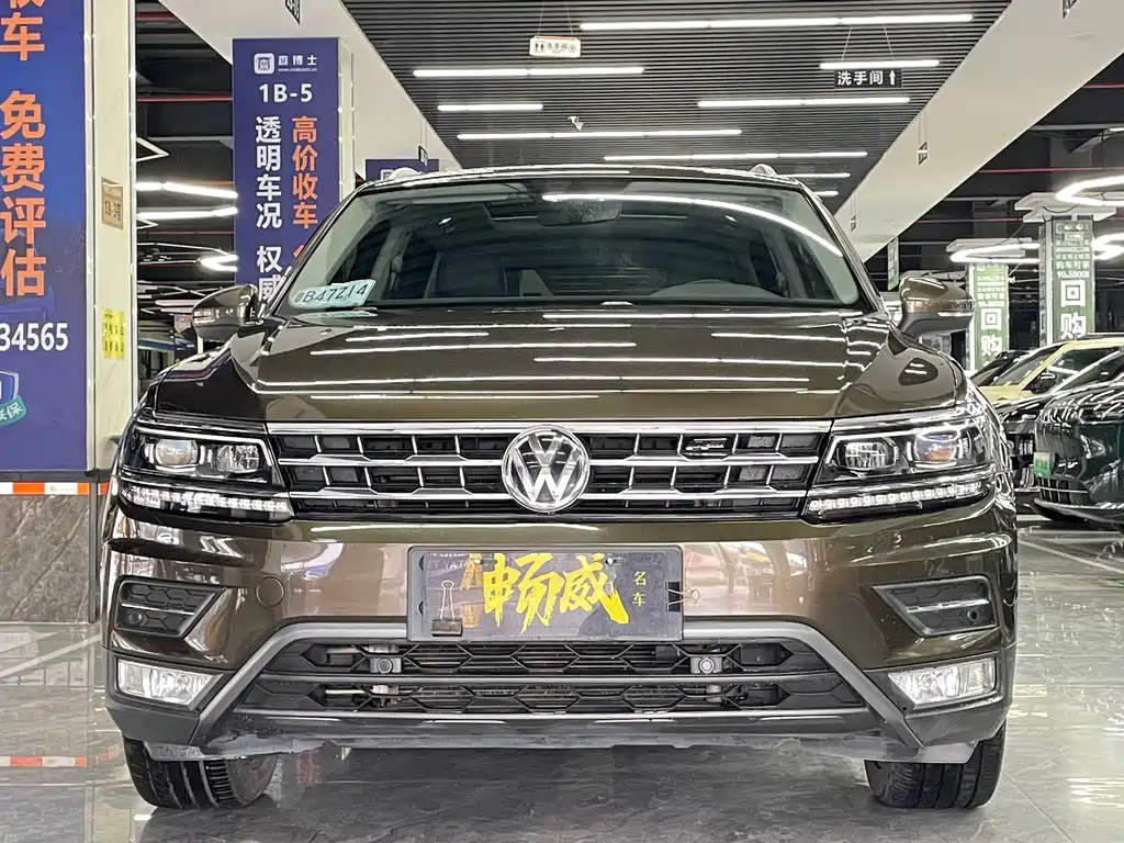 Volkswagen Tiguan L — миниатюра 2