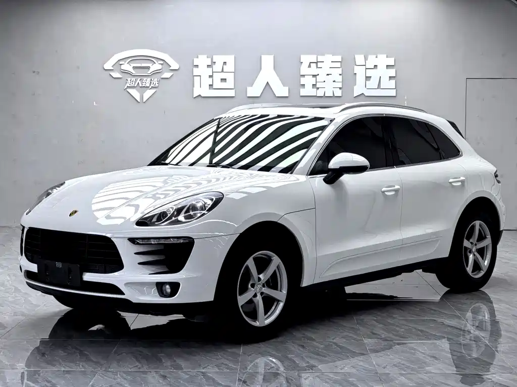 Porsche Macan 2016