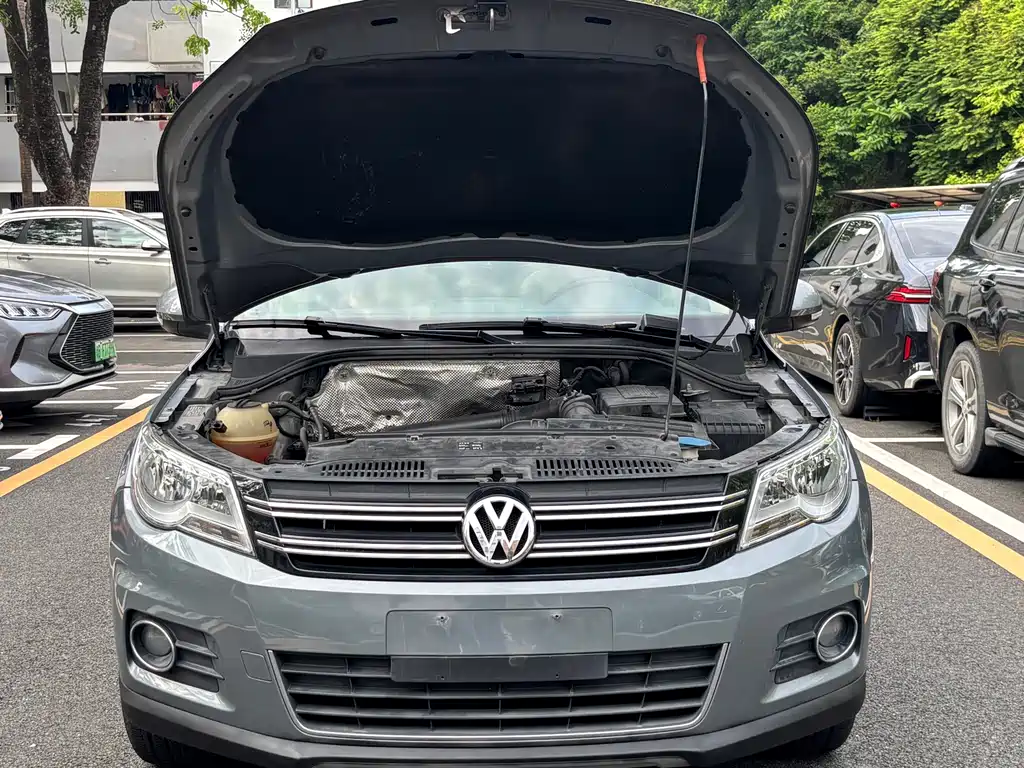 Volkswagen Tiguan — миниатюра 9