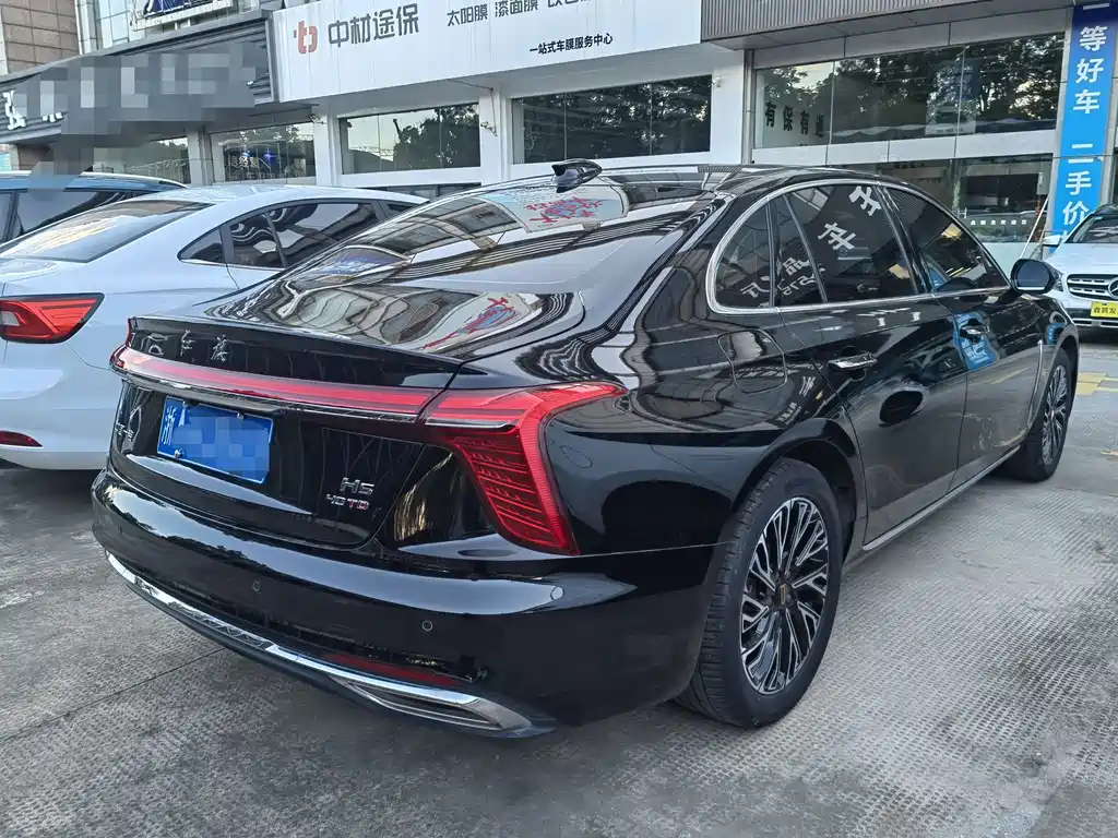 Hongqi Hongqi H5 — миниатюра 5