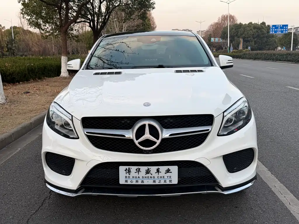 Mercedes-Benz GLE 2015 GLE 320 4MATIC SUV