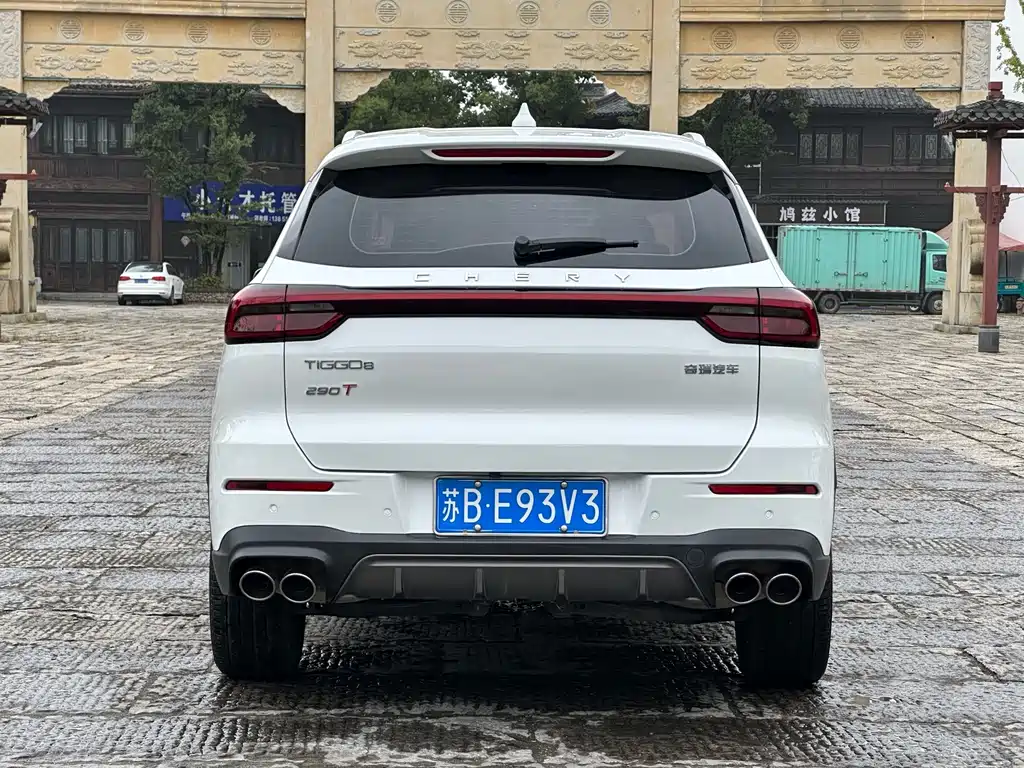 Chery Tiggo 8 — миниатюра 5