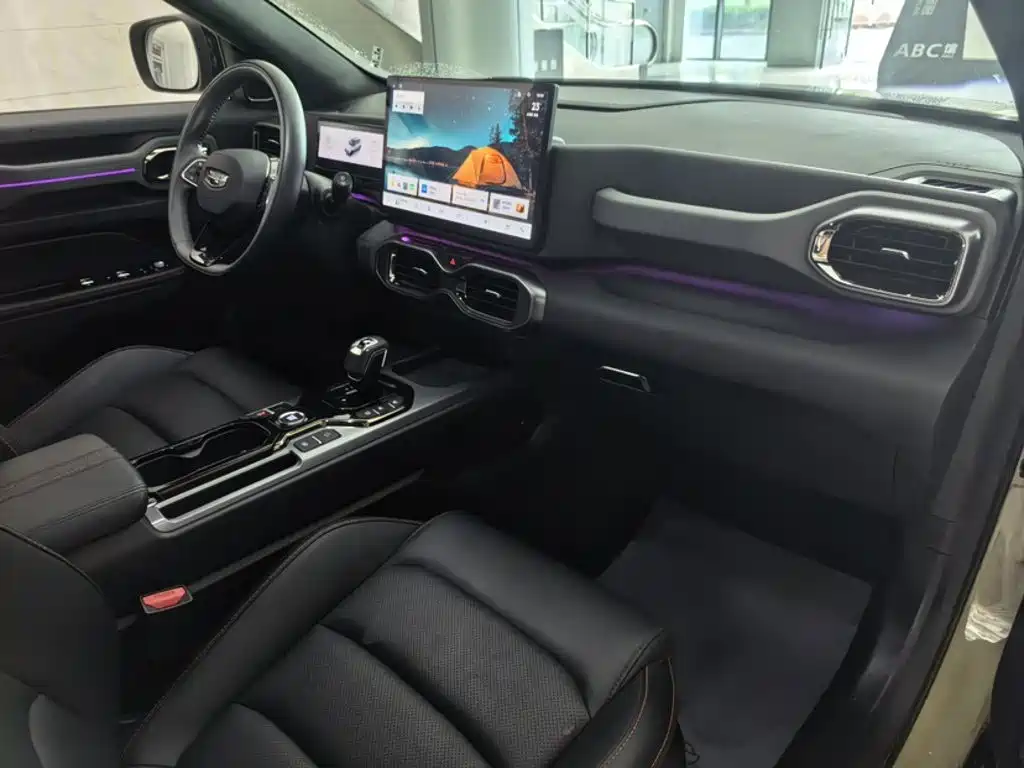 Geely Cowboy — миниатюра 16
