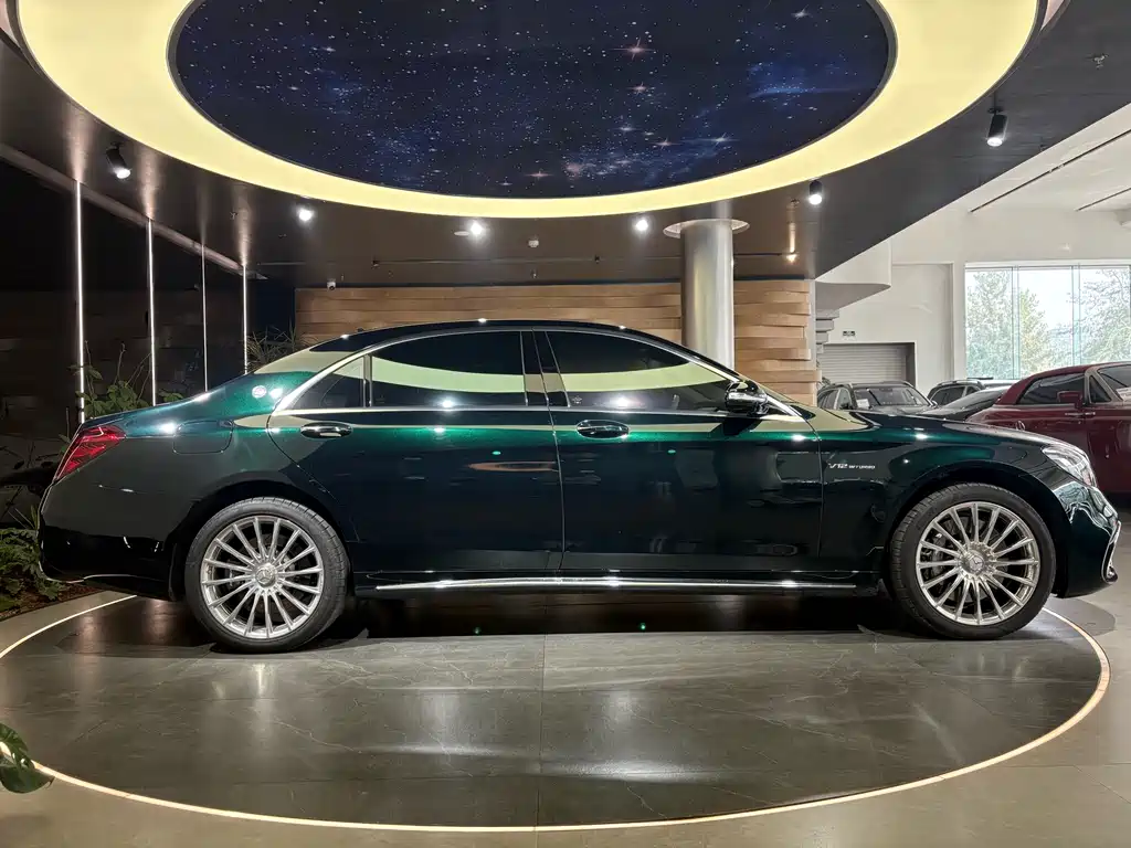 MERCEDES-BENZ S CLASS AMG