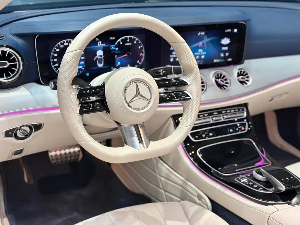 MERCEDES-BENZ E CLASS