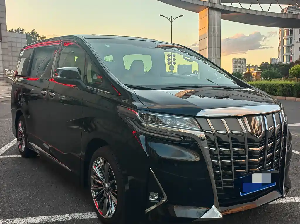 Toyota Alphard — миниатюра 5
