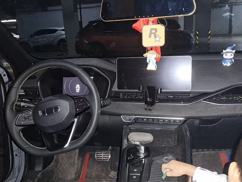 Geely Xingrui — миниатюра 6