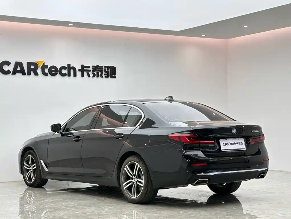 BMW 5 Series — миниатюра 3