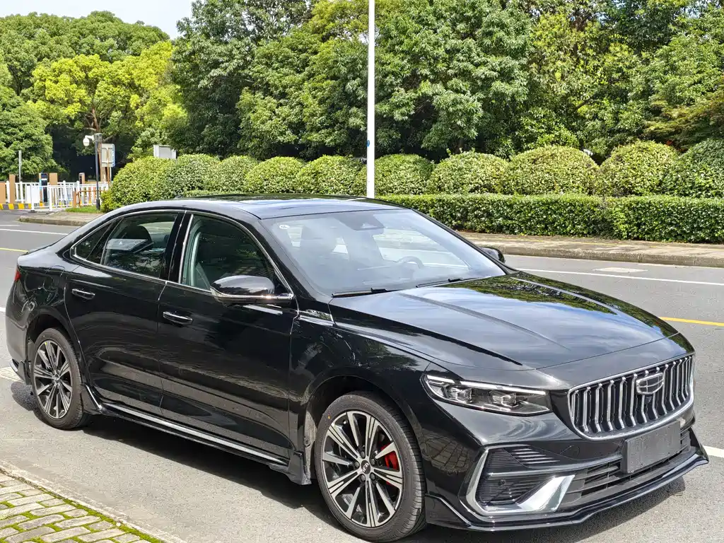 Geely Preface 2026 1.5TD