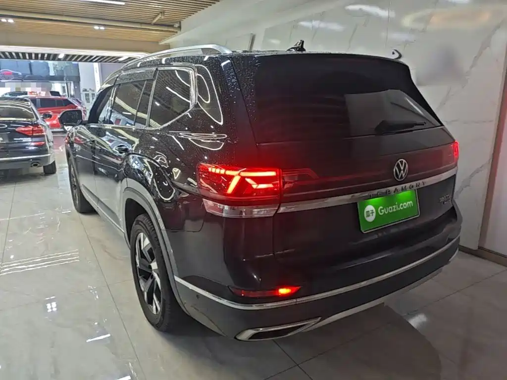 Volkswagen Teramont — миниатюра 5