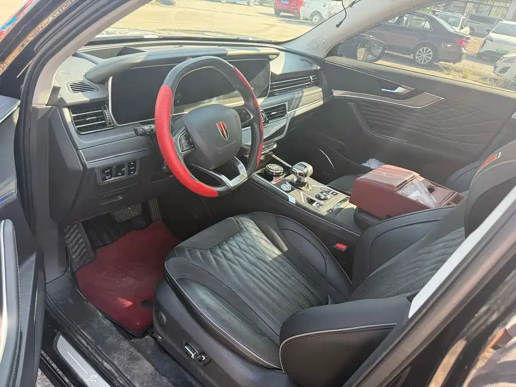 Hongqi Hongqi HS5 — миниатюра 5