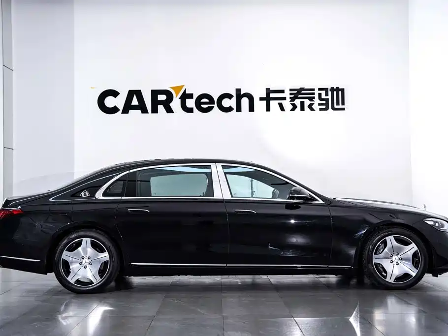 Mercedes-Benz S-Class — миниатюра 3