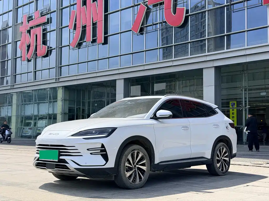 Byd PLUS New Energy 2024