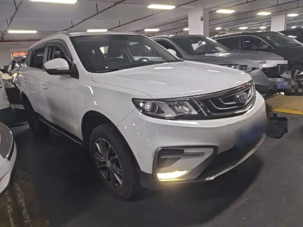 Geely Boyue — миниатюра 4