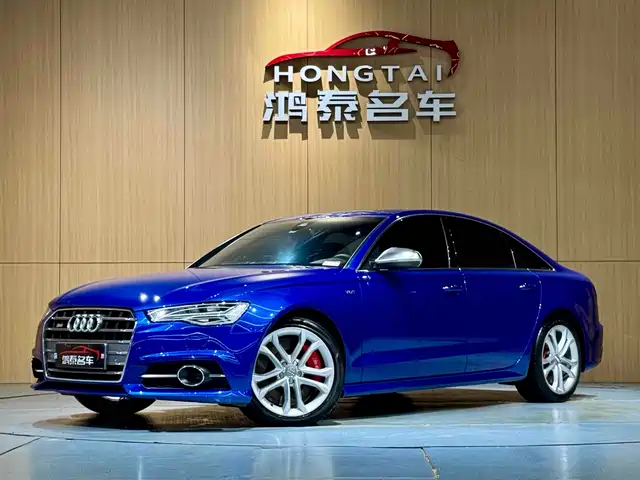 AUDI S6 2018