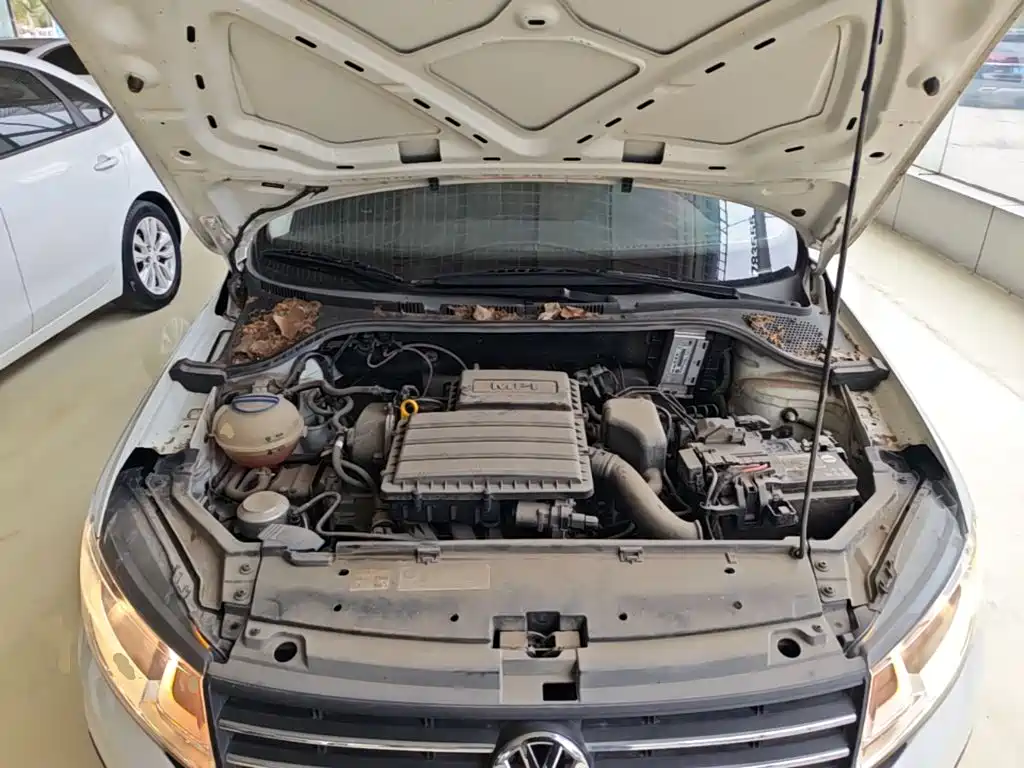 Volkswagen Santana — миниатюра 20