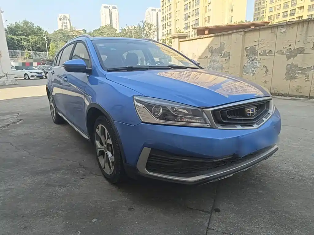 Geely Vision S1 — миниатюра 4