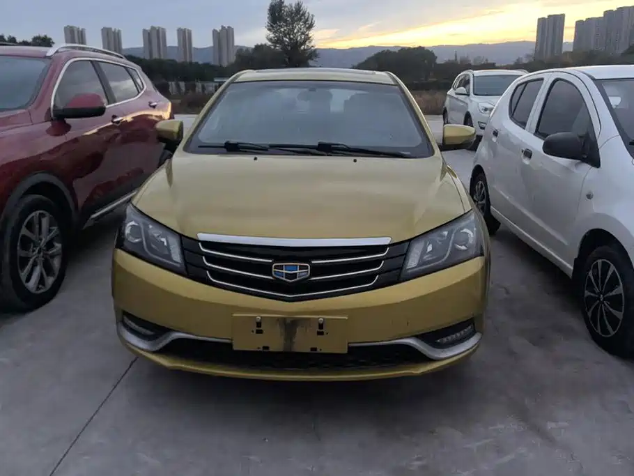 Geely Emgrand — миниатюра 2