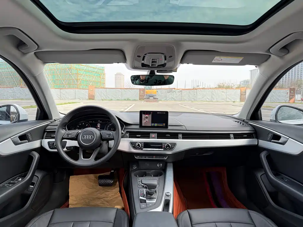 Audi A4L 2017 Plus 40 TFSI Fashion