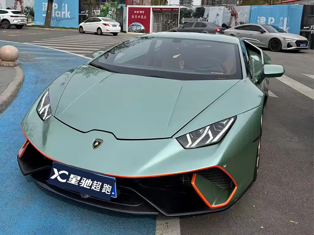 Lamborghini Huracán 2018