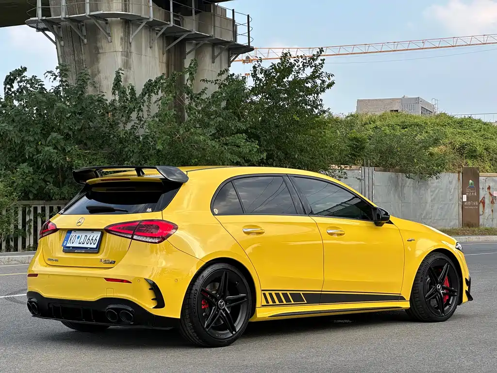 Mercedes-Benz A-Class AMG (Import) — миниатюра 6