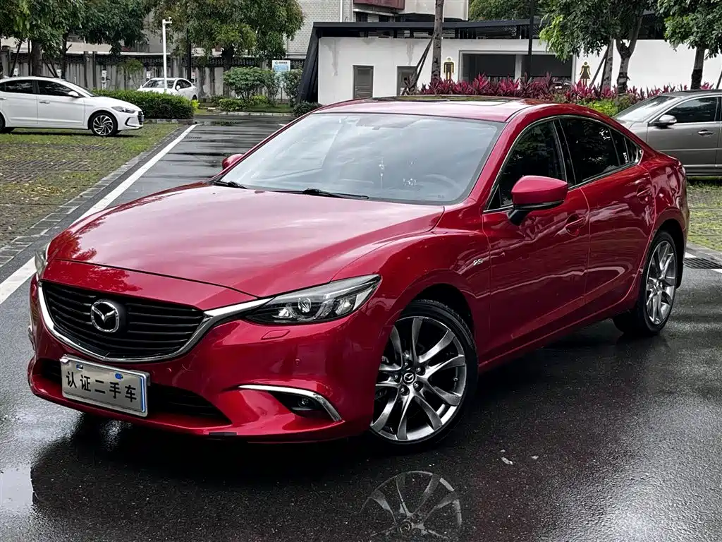 Mazda Atenza 2019